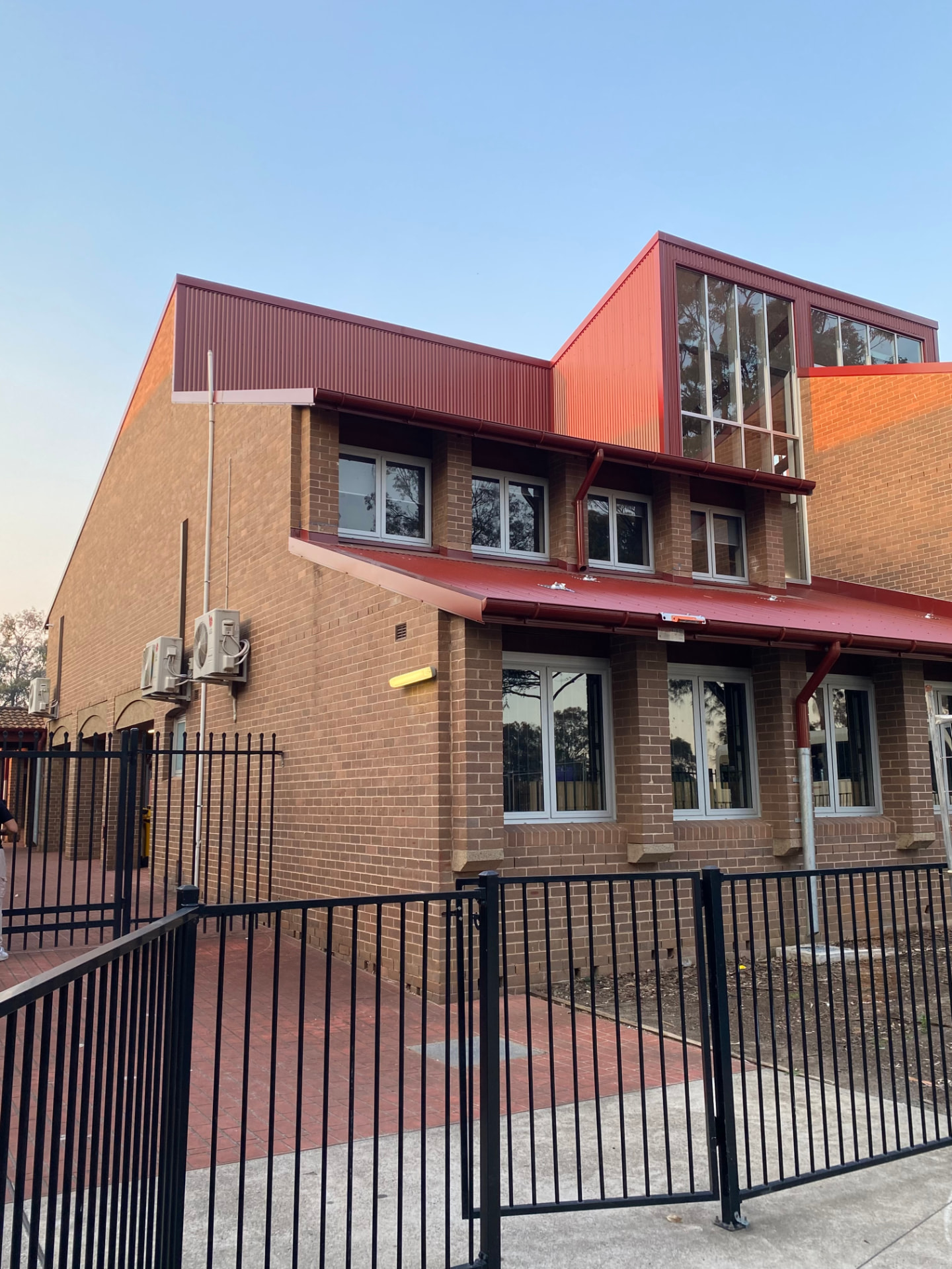 School building aluminium window package by TK Aluminium