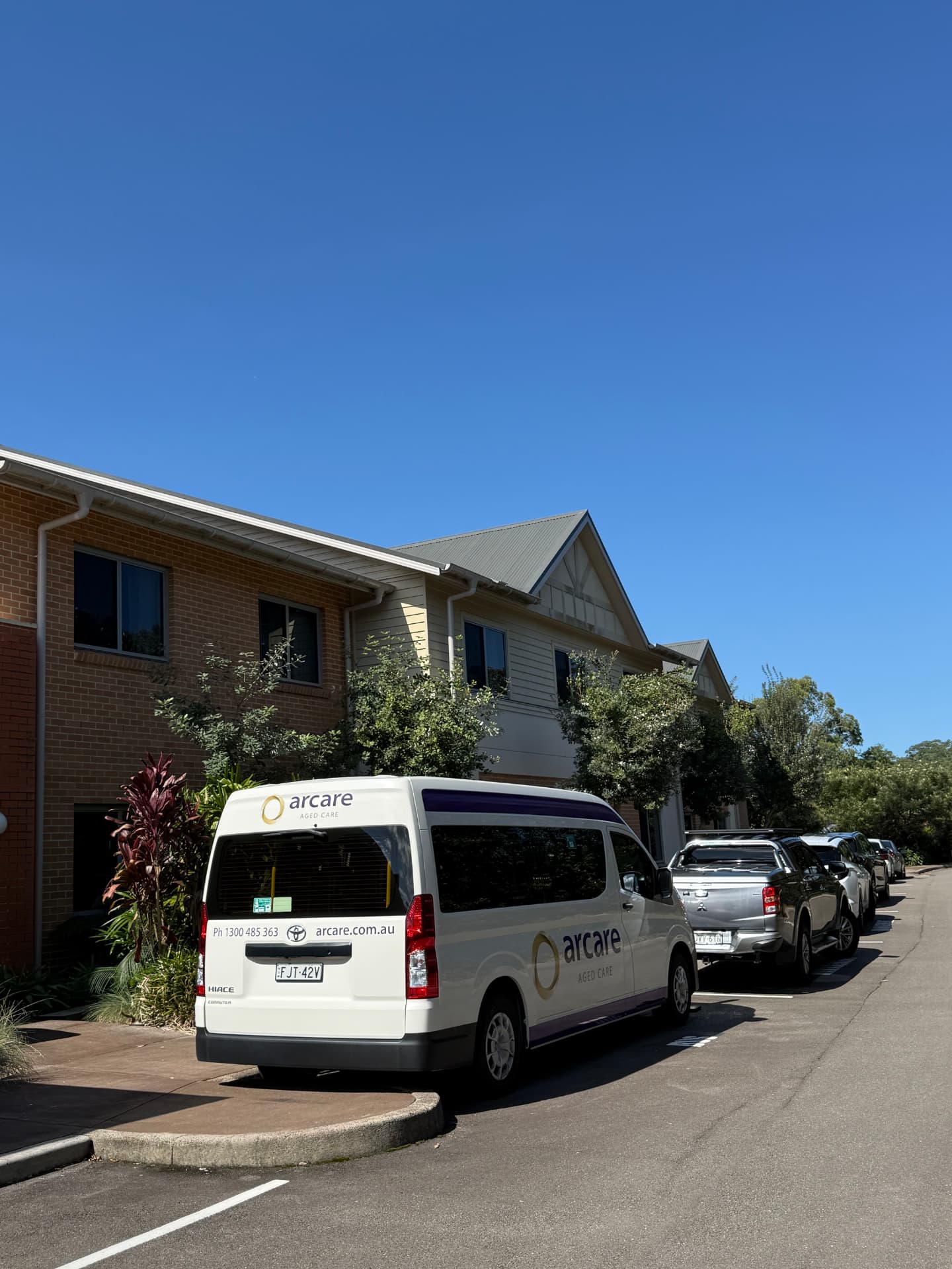 Aged care facility aluminium windows and doors by TK Aluminium